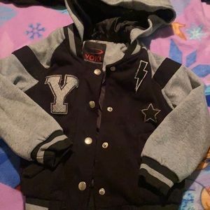 Toddler hooded jacket